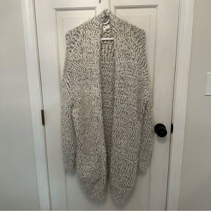 BP Fuzzy Oversized Cardigan